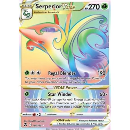 SIT 196 - Serperior V