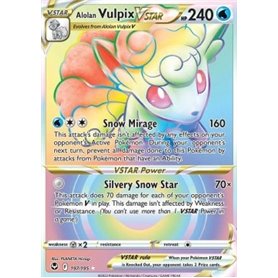 SIT 197 - Alolan Vulpix VSTAR SIT 197 - Alolan Vulpix VSTAR