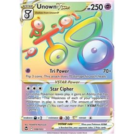 SIT 199 - Unown VSTAR SIT 199 - Unown VSTAR