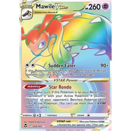 SIT 200 - Mawile VSTARSilver Tempest Silver Tempest€ 0,00 Silver Tempest