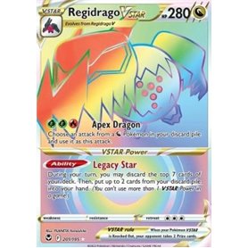SIT 201 - Regidrago VSTAR SIT 201 - Regidrago VSTAR
