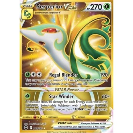 SIT 210 - Serperior VSTARSilver Tempest Silver Tempest€ 7,50 Silver Tempest