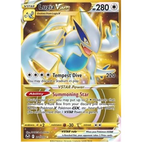 SIT 211 - Lugia VSTARSilver Tempest Silver Tempest€ 39,99 Silver Tempest