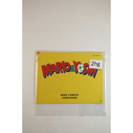 Mario & Yoshi (Manual, NES)