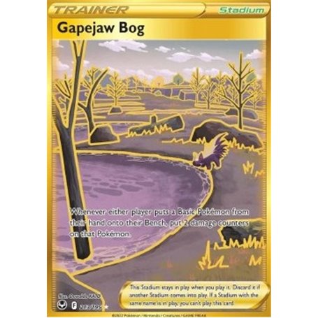 SIT 213 - Gapejaw Bog