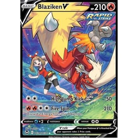 SIT TG14 - Blaziken V