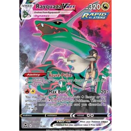 SIT TG20 - Rayquaza VMAX