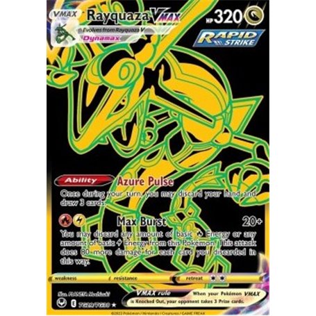 SIT TG29 - Rayquaza VMAXSilver Tempest Silver Tempest€ 4,99 Silver Tempest