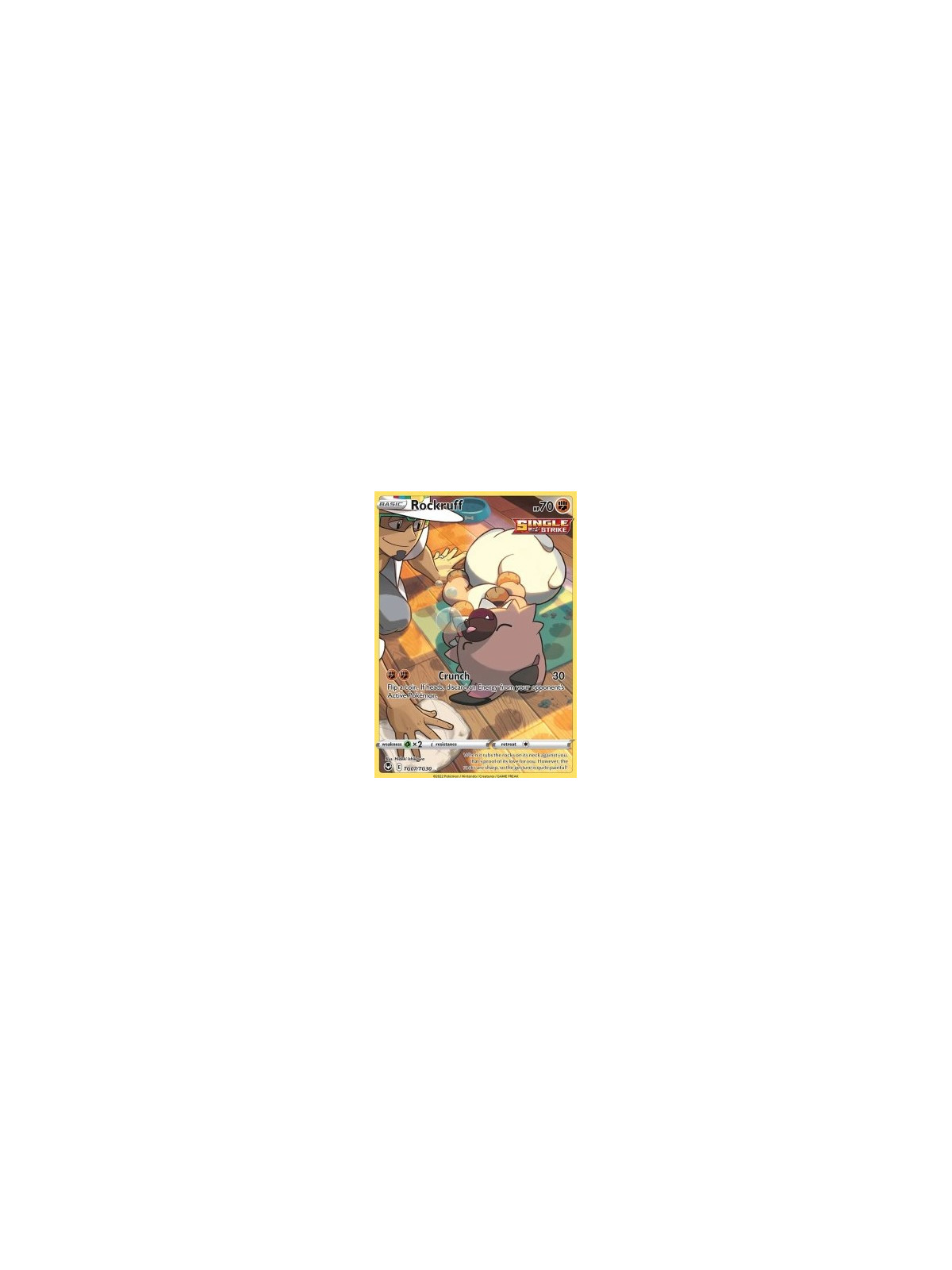 SIT TG07 - Rockruff