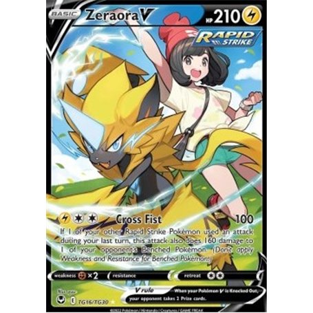 SIT TG16 - Zeraora VSilver Tempest Silver Tempest€ 9,99 Silver Tempest