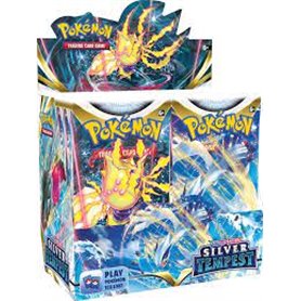 Pokémon - Silver Tempest - Booster Box Pokémon Silver Tempest - Booster BoxPokémon Boxen Silver Tempest€ 139,99 Pokémon Boxen
