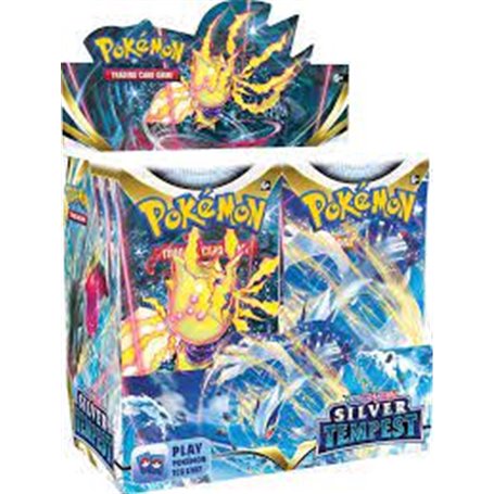 Pokémon Silver Tempest - Booster BoxPokémon Boxen Silver Tempest€ 139,99 Pokémon Boxen