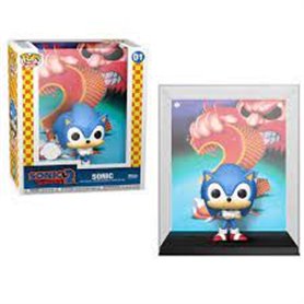 Funko Pop Sonic the Hedghog 2: 01 Game Cover Sonic