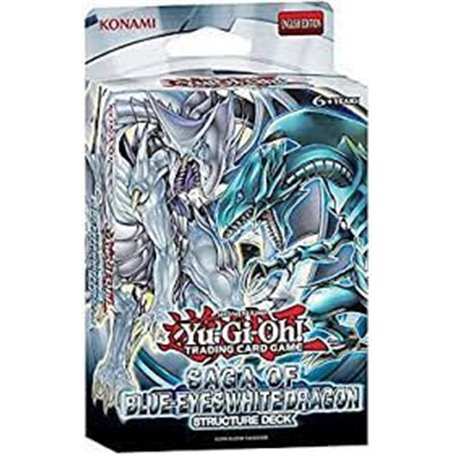 Yu-Gi-Oh! - Structure Deck - Saga of the Blue-Eyes White Dragon