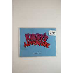 Kirby's Adventure (Manual, NES) Kirby's Adventure (Manual, NES)