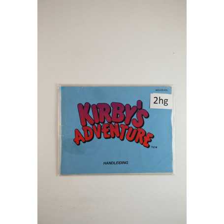 Kirby's Adventure (Manual, NES)