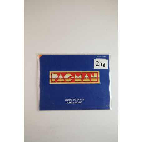 Pac-Man (Manual, NES)NES Manuals NES-P7-FAH-1€ 12,50 NES Manuals