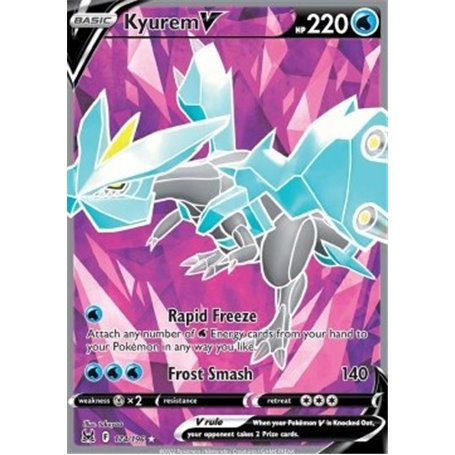 LOR 174 - Kyurem VLost Origin Lost Origin€ 4,99 Lost Origin