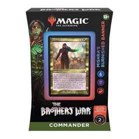 Commander Deck The Brothers' War Mishra's Burnished Banner