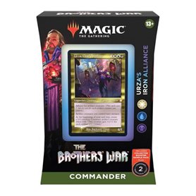 Commander Deck The Brothers' War Urza's Iron Alliance