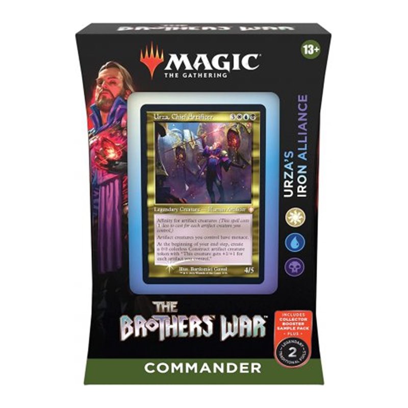 Commander Deck The Brothers' War Urza's Iron Alliance