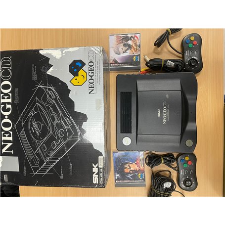 Neo Geo CD BoxedNeo Geo Consoles en Toebehoren NGD€ 749,99 Neo Geo Consoles en Toebehoren