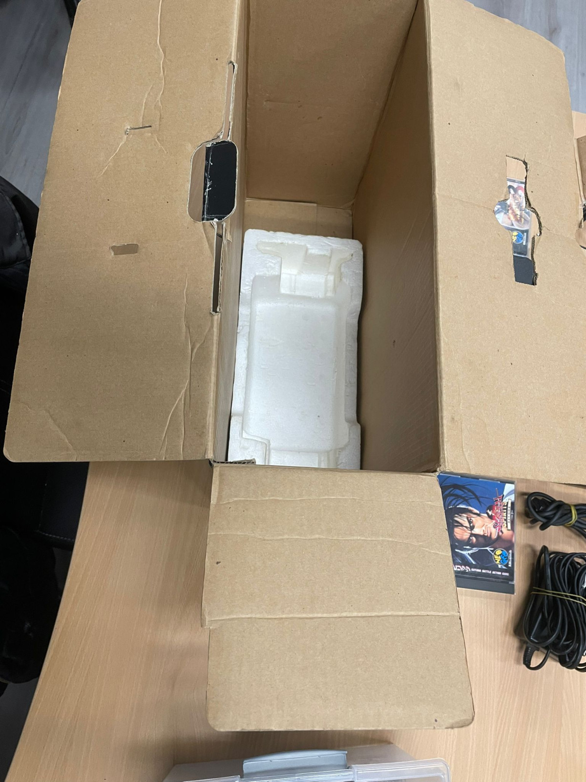 Neo Geo CD Boxed