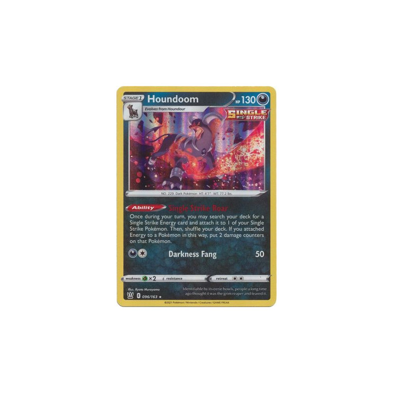 BST 096/163 - Houndoom
