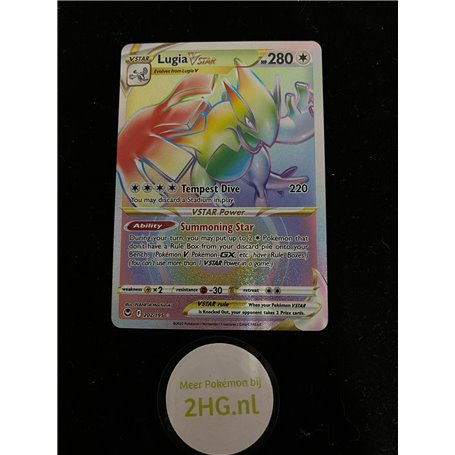 SIT 202 - Lugia VSTARSilver Tempest Silver Tempest€ 59,99 Silver Tempest