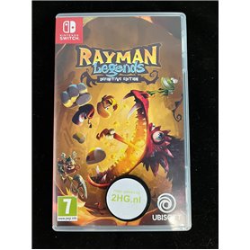 Rayman Legends Definitive Edition - Switch Rayman Legends Definitive Edition - Switch