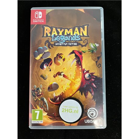 Rayman Legends Definitive Edition - Switch