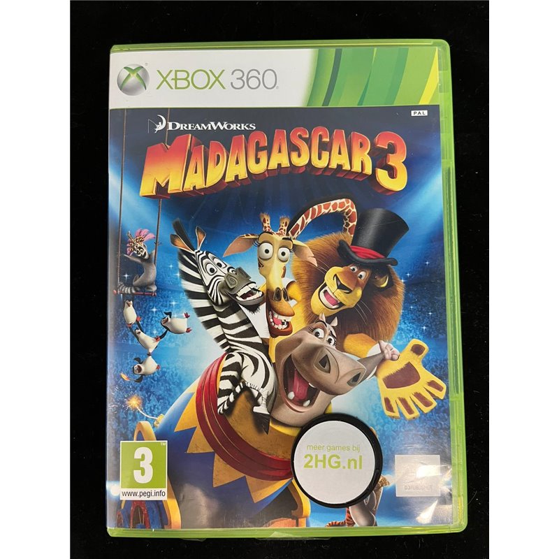 Madagascar 3: The Video Game - Xbox 360