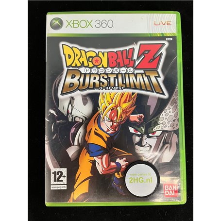 Dragon Ball Z: Burst Limit - Xbox 360