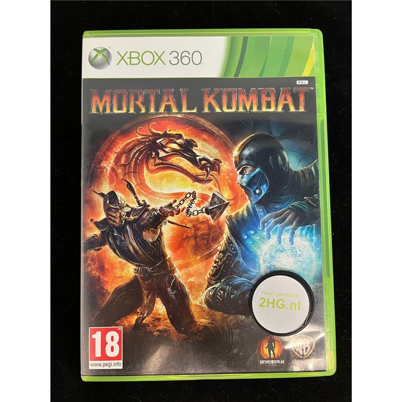 Mortal Kombat - XBOX 360 Games