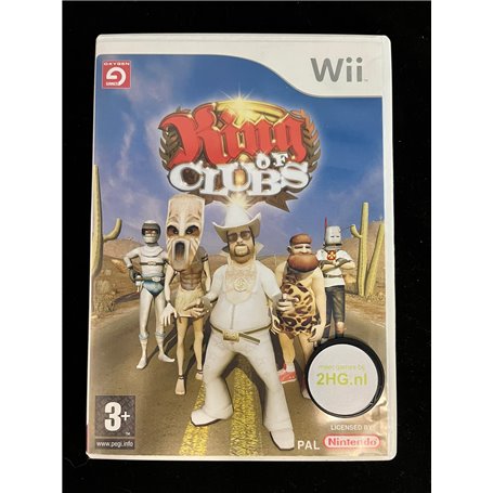 King of Clubs - WiiWii Spellen Nintendo Wii€ 4,99 Wii Spellen