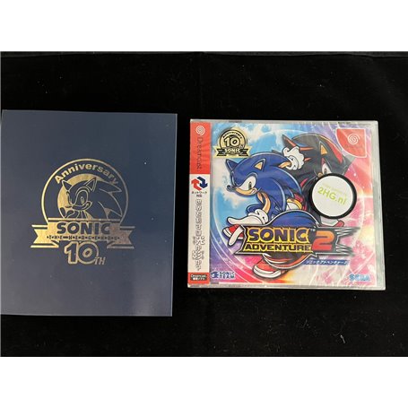 Sonic Adventure 2 Birthday Pack — GGDreamcast