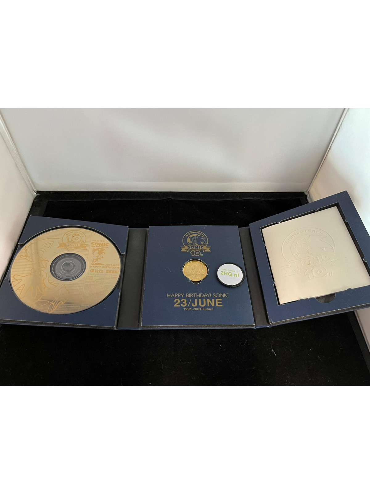 Sonic Adventure 2 10th Anniversary Pack (ntsc-J) - Dreamcast