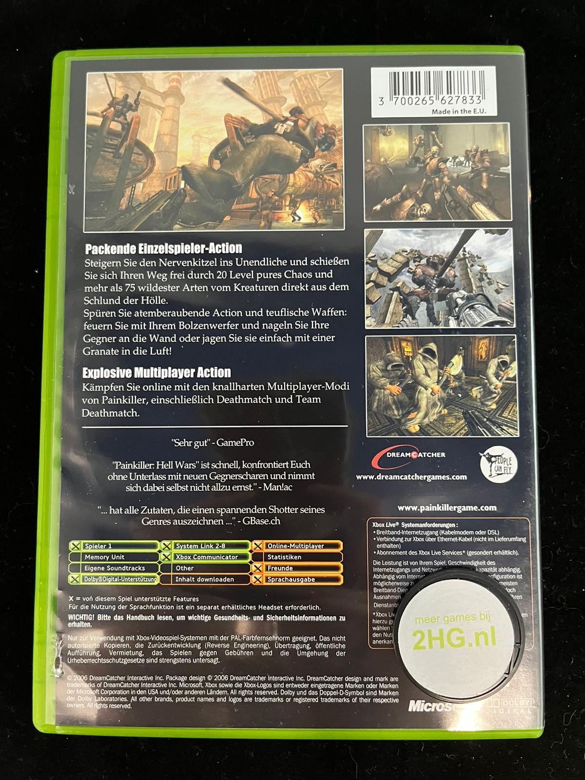 Painkiller Hell Wars - Xbox