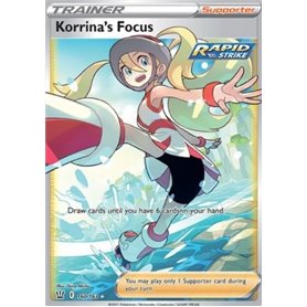 BST 160 - Korrina's Focus BST 160 - Korrina's Focus