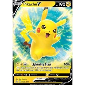 SWSH 198 - Pikachu SWSH 198 - Pikachu