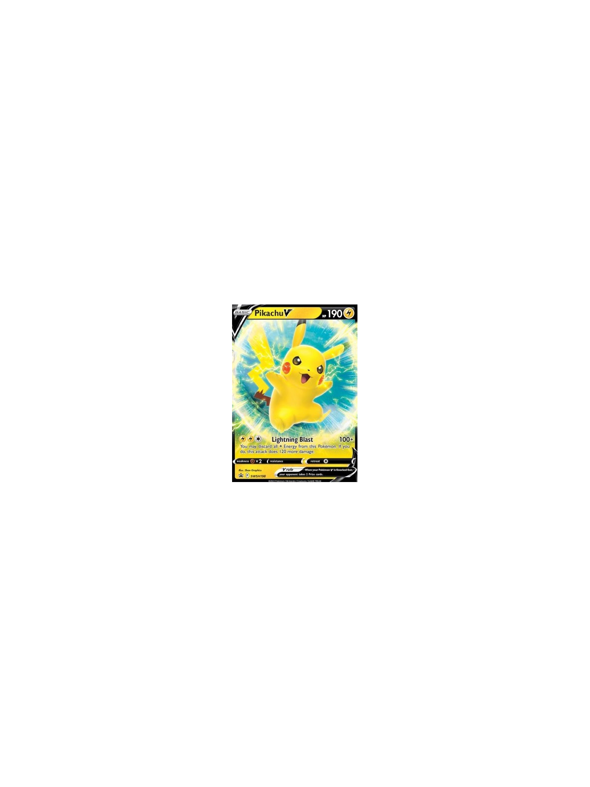 SWSH 198 - Pikachu