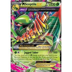 AOR 008 - MSceptile EX MSceptile EX (Rare Holo ex)