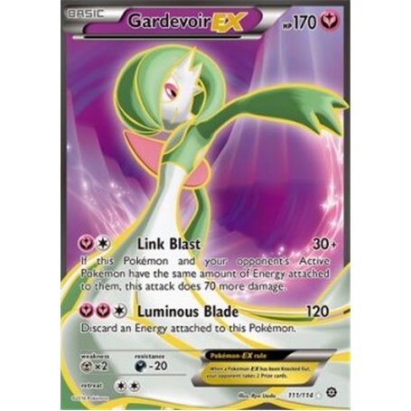 STS 111 - Gardevoir EXSteam Siege Singles Steam Siege€ 9,99 Steam Siege Singles