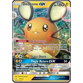 UNB 057 - Dedenne GX Dedenne GX