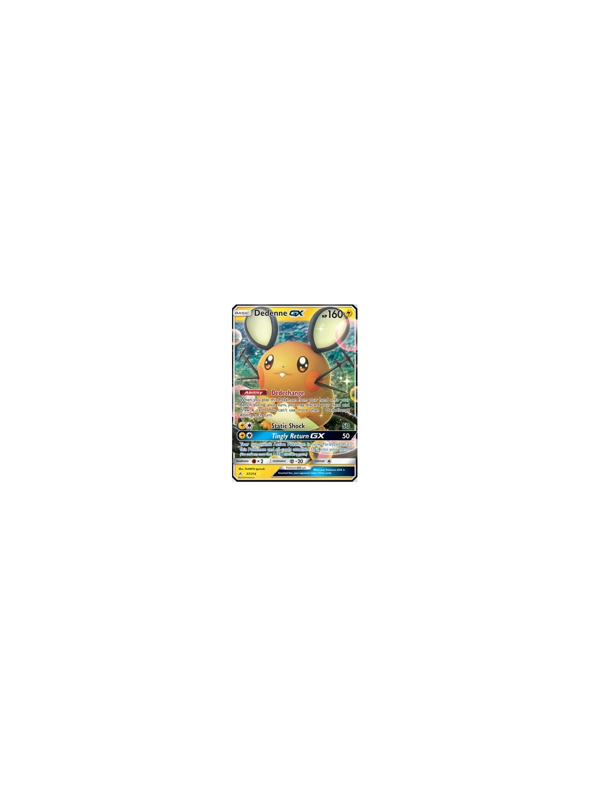 Dedenne GX 