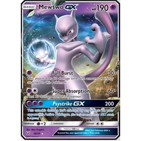 SLG 039 - Mewtwo GX SLG 039 - Mewtwo GX