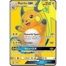 Raichu GX (SM 090)
