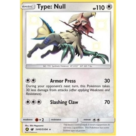 HIF SV45 - Type: NullHidden Fates Hidden Fates€ 2,99 Hidden Fates