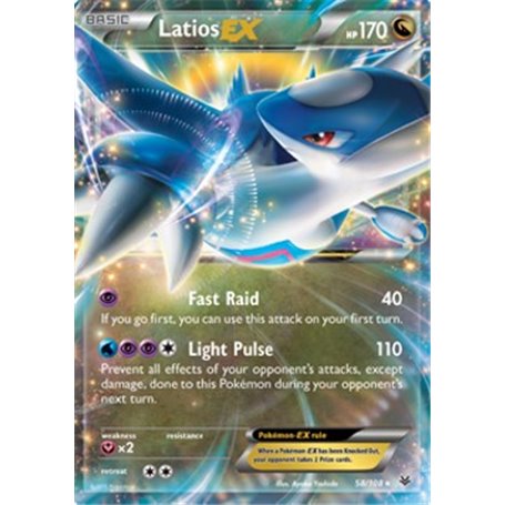 ROS 058 - Latios EXRoaring Skies Roaring Skies€ 7,50 Roaring Skies