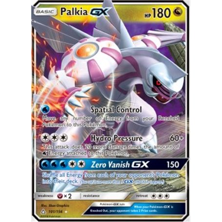 UPR 101 - Palkia GXUltra Prism Ultra Prism€ 4,99 Ultra Prism